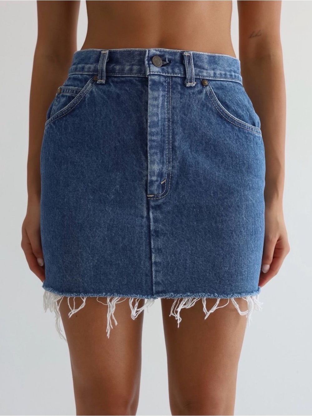 Brandy Melville Denim Skirt